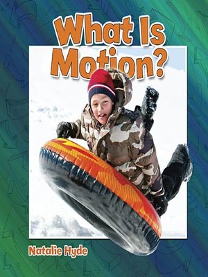 cover image of What is Motion?